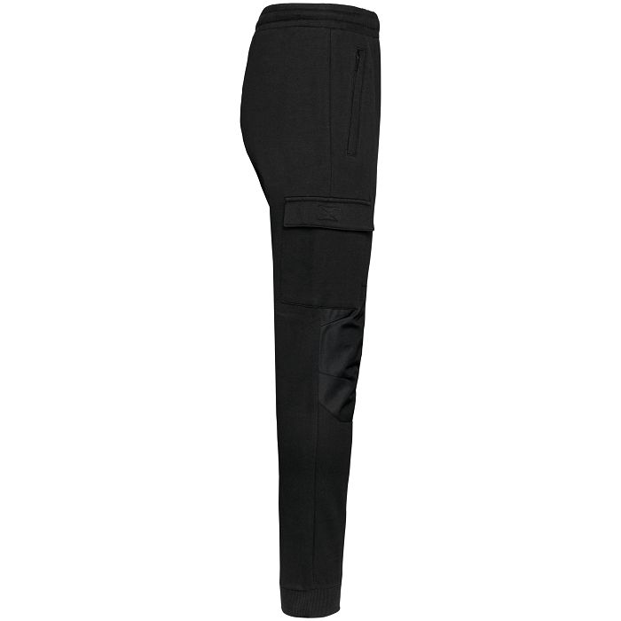  Pantalon molleton cargo écoresponsable homme