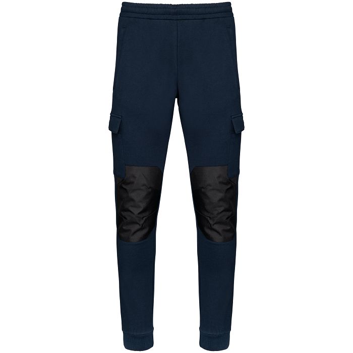  Pantalon molleton cargo écoresponsable homme