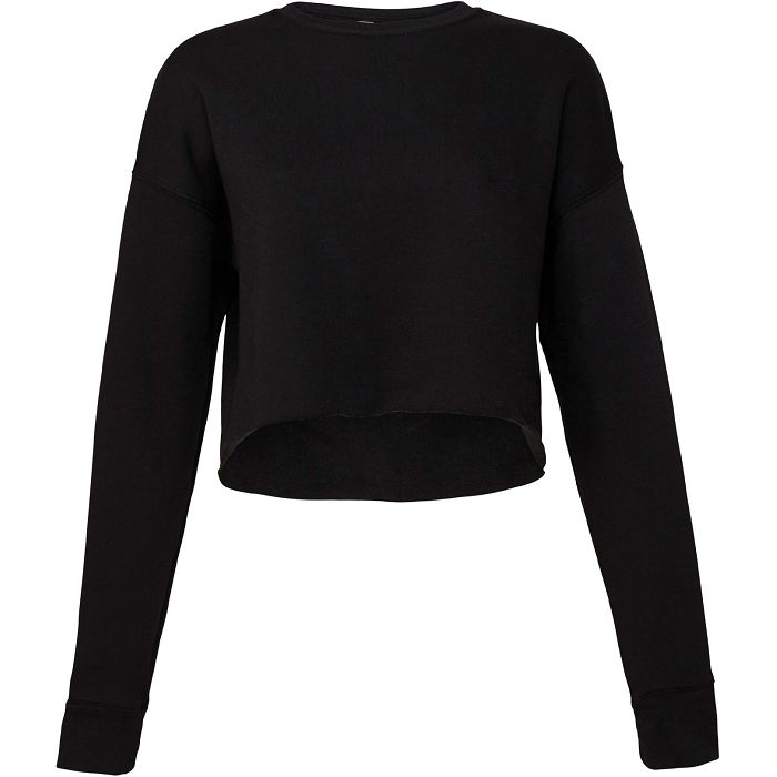  Sweat-shirt crop femme