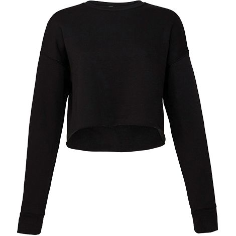  Sweat-shirt crop femme