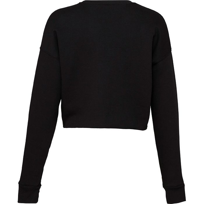  Sweat-shirt crop femme