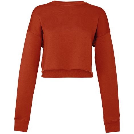  Sweat-shirt crop femme