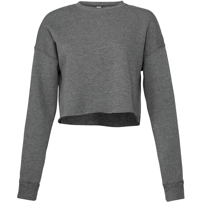  Sweat-shirt crop femme