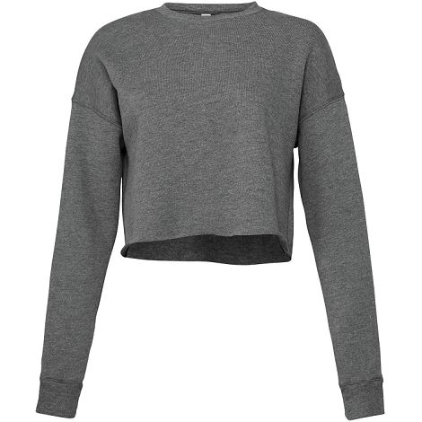  Sweat-shirt crop femme