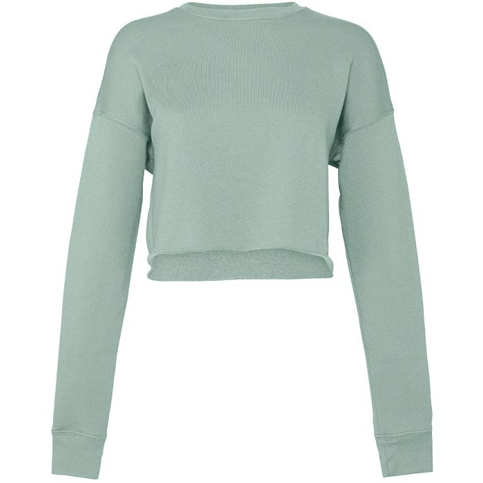  Sweat-shirt crop femme