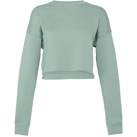  Sweat-shirt crop femme