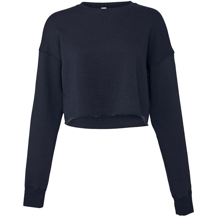  Sweat-shirt crop femme