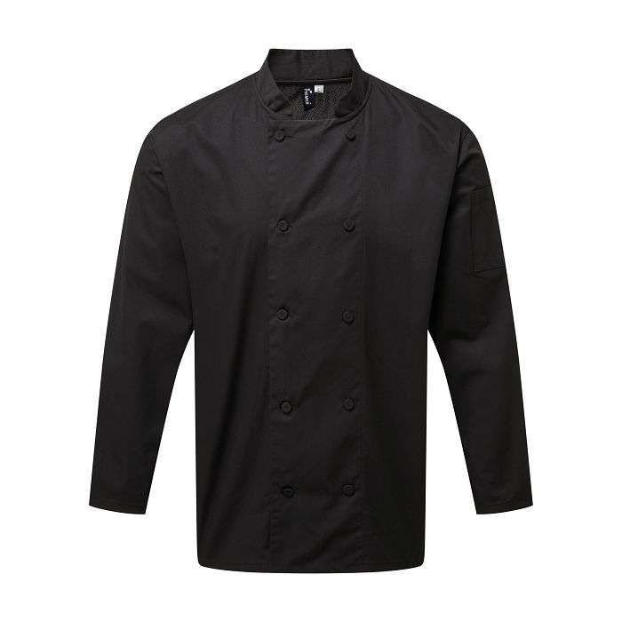  Veste chef cuisinier manches longues Coolchecker®