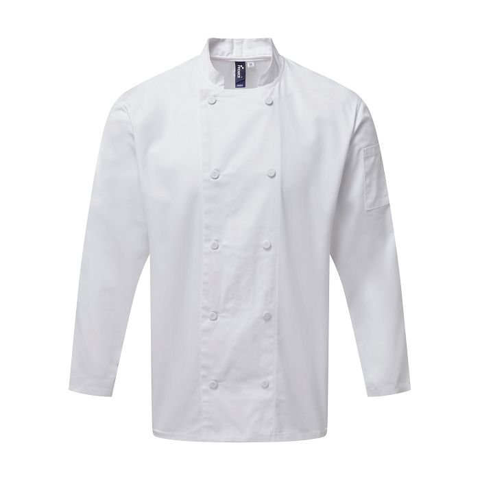  Veste chef cuisinier manches longues Coolchecker®