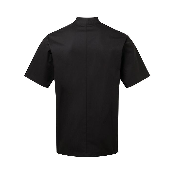  Veste chef cuisinier manches courtes "Essential"