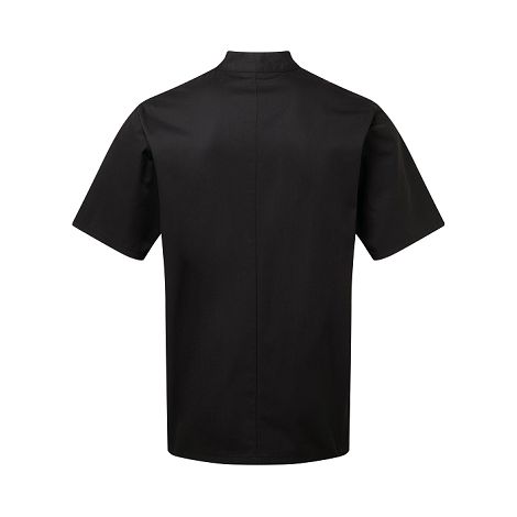  Veste chef cuisinier manches courtes "Essential"