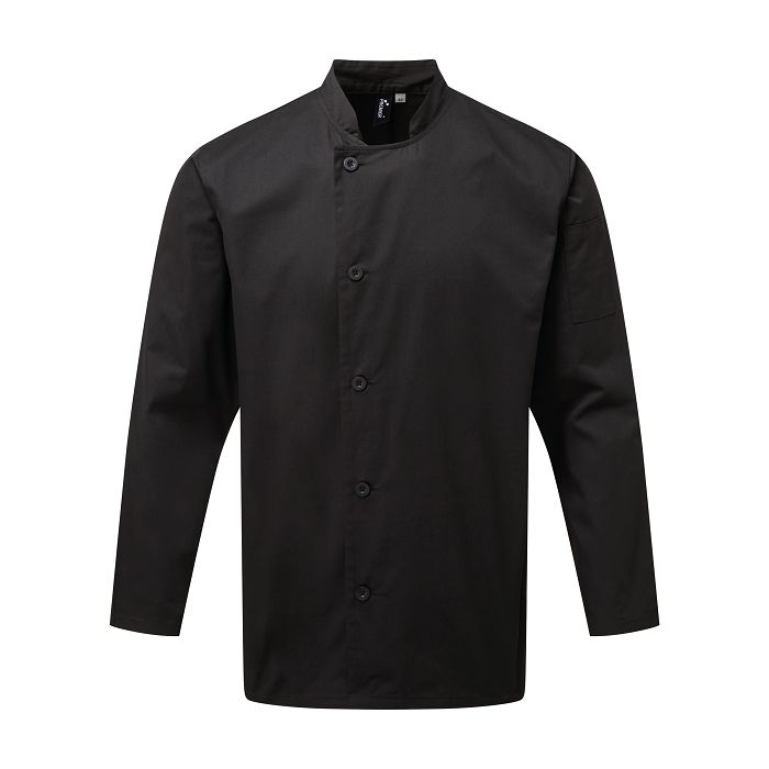  Veste chef cuisinier manches longues "Essential"