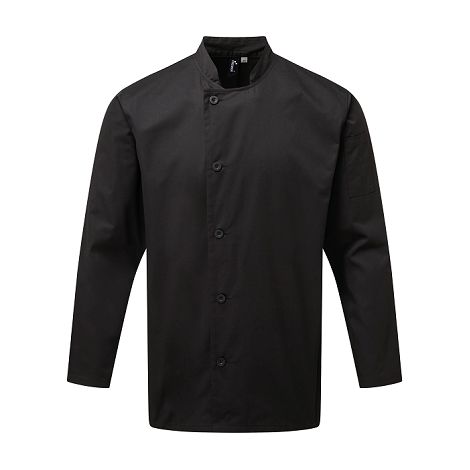  Veste chef cuisinier manches longues "Essential"