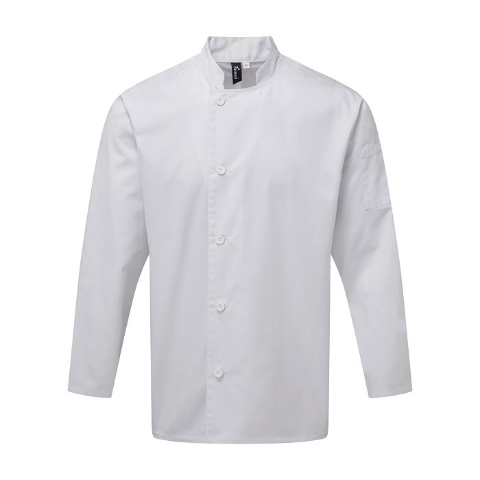  Veste chef cuisinier manches longues "Essential"