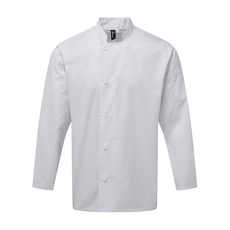  Veste chef cuisinier manches longues "Essential"