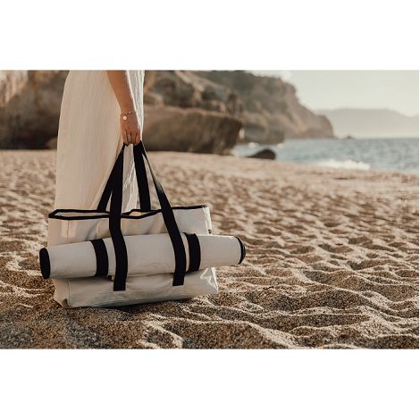  VINGA Sac de plage en toile recyclée AWARE™  Volonne