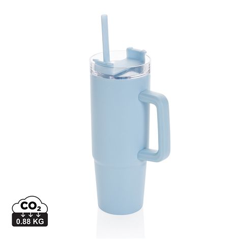  Mug 900ml avec poignée en plastique recyclé RCS Tana