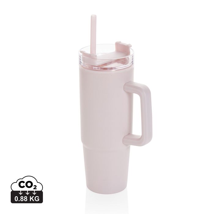  Mug 900ml avec poignée en plastique recyclé RCS Tana