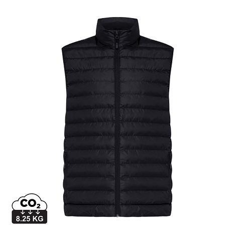  Bodywarmer homme en polyester recyclé Iqoniq Meru