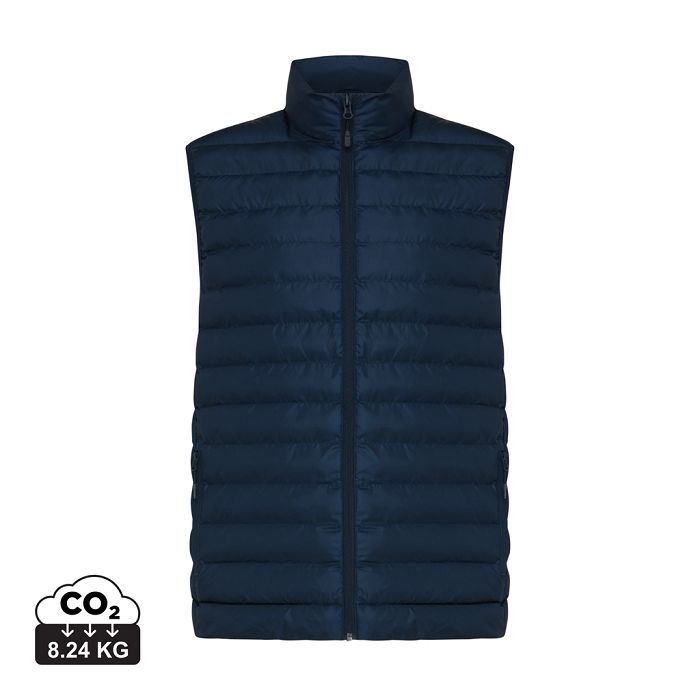  Bodywarmer homme en polyester recyclé Iqoniq Meru