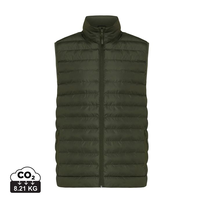  Bodywarmer homme en polyester recyclé Iqoniq Meru