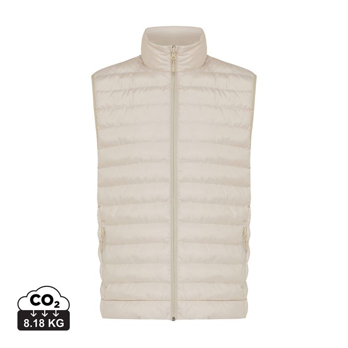  Bodywarmer homme en polyester recyclé Iqoniq Meru