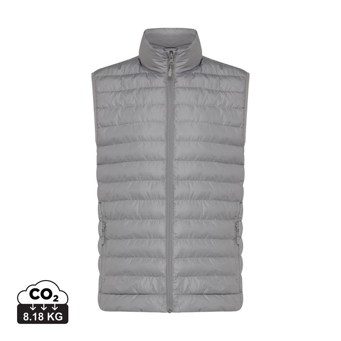  Bodywarmer homme en polyester recyclé Iqoniq Meru