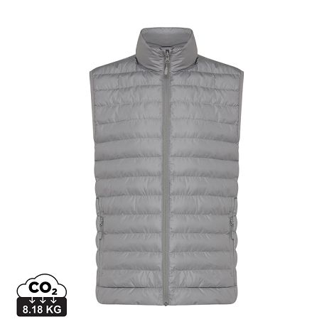  Bodywarmer homme en polyester recyclé Iqoniq Meru