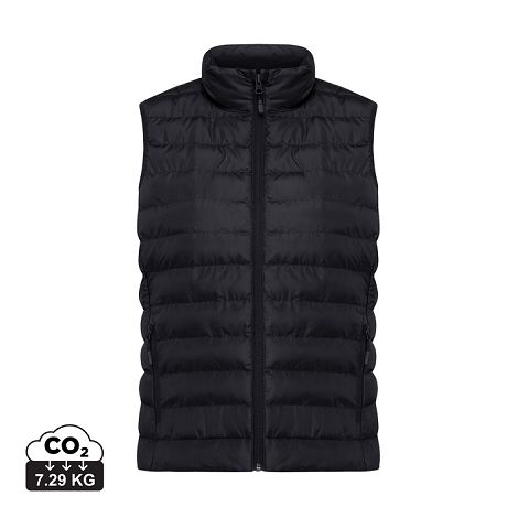  Bodywarmer femme en polyester recyclé Iqoniq Meru