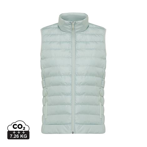  Bodywarmer femme en polyester recyclé Iqoniq Meru