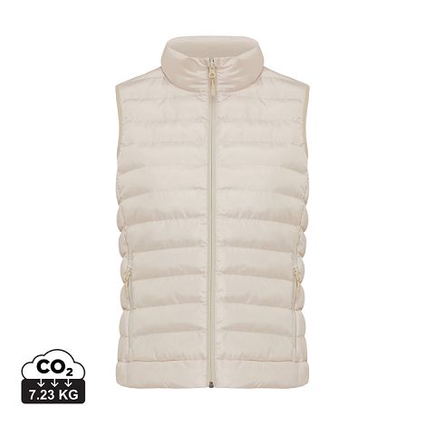  Bodywarmer femme en polyester recyclé Iqoniq Meru