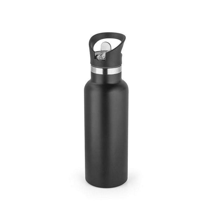  Bouteille 570mL en acier inox avec bouchon en PP