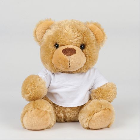  Ours en peluche avec t-shirt