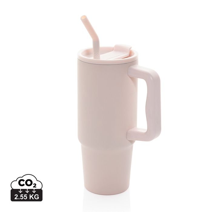  Mug 900ml en acier inoxydable recyclé Embrace RCS