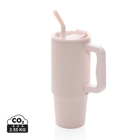  Mug 900ml en acier inoxydable recyclé Embrace RCS