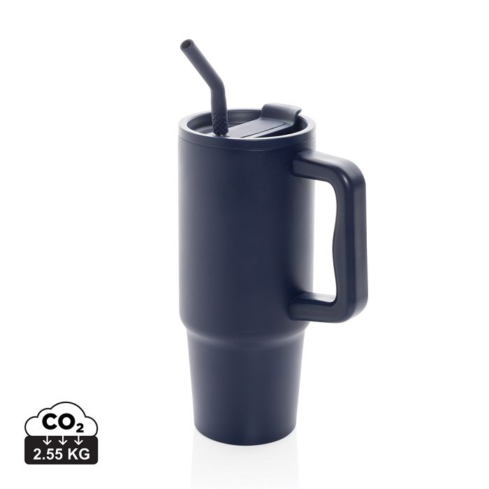  Mug 900ml en acier inoxydable recyclé Embrace RCS