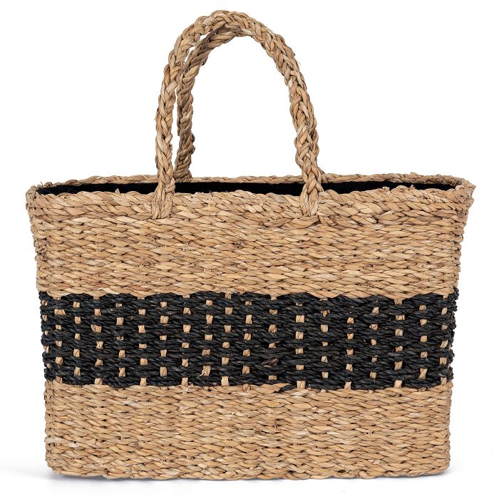  Sac panier en jonc de mer