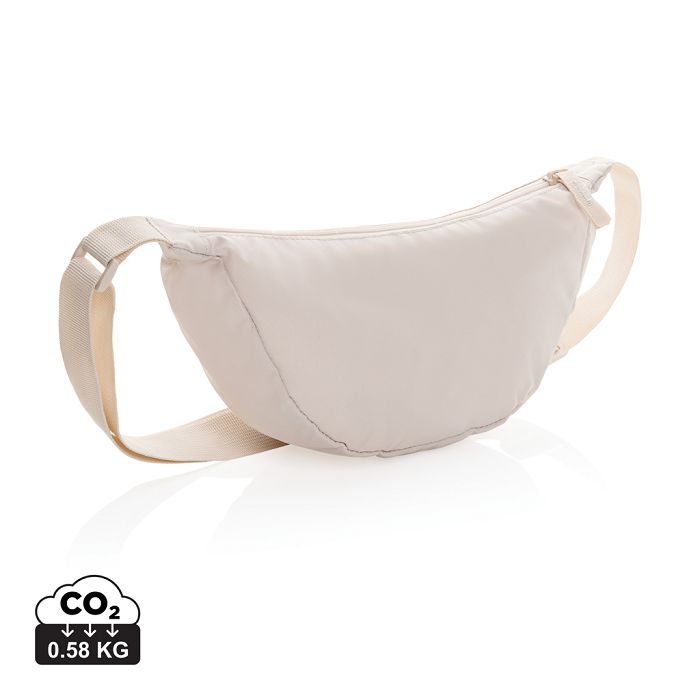  Sac demi-lune en bandoulière en rPET AWARE™  Crescent