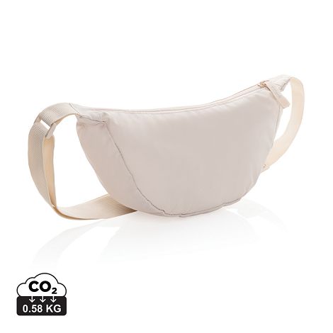  Sac demi-lune en bandoulière en rPET AWARE™  Crescent