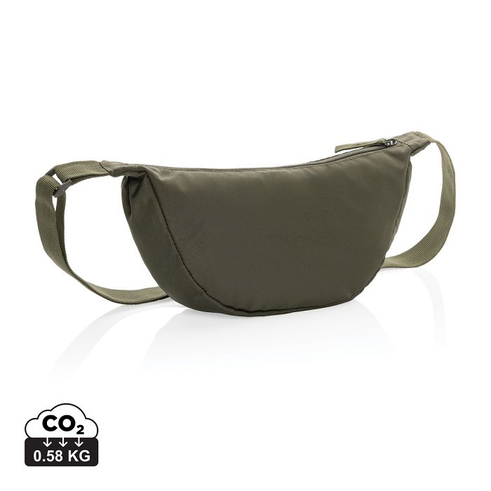  Sac demi-lune en bandoulière en rPET AWARE™  Crescent