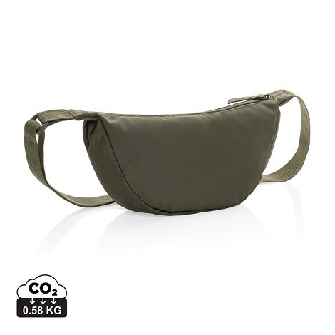  Sac demi-lune en bandoulière en rPET AWARE™  Crescent