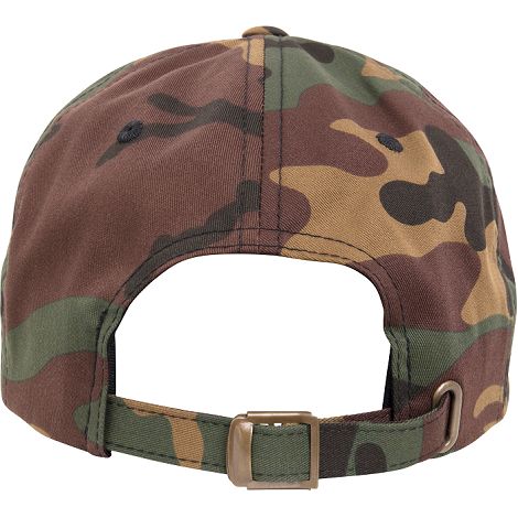  Casquette en coton twill - 6 panneaux