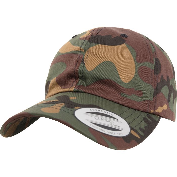  Casquette en coton twill - 6 panneaux