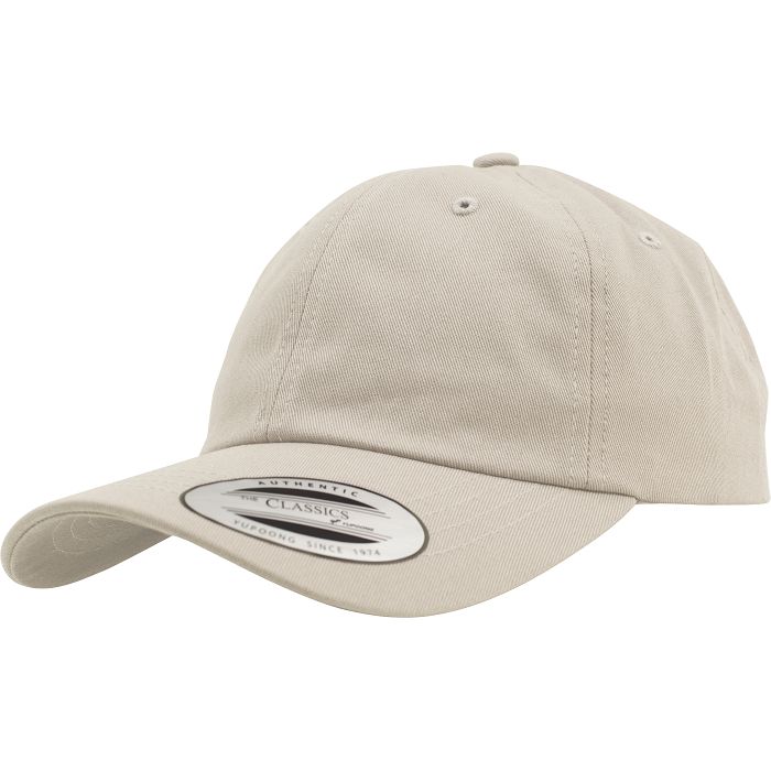  Casquette en coton twill - 6 panneaux