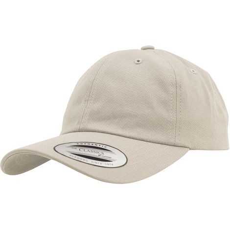  Casquette en coton twill - 6 panneaux