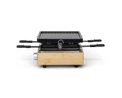 Appareil à raclette 4 personnes