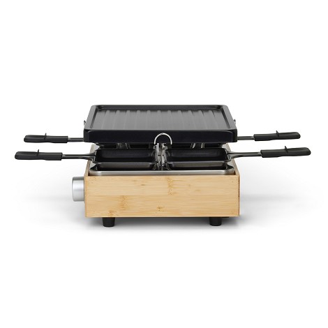  Appareil à raclette 4 personnes