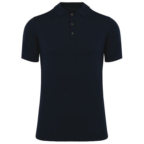  Polo écoresponsable en maille homme