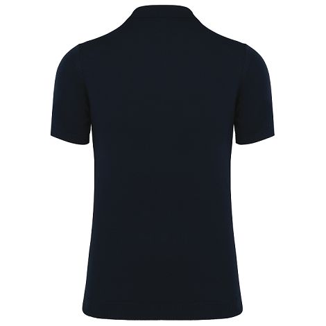  Polo écoresponsable en maille homme