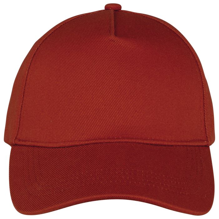  Casquette écoresponsable 5 panneaux unisexe